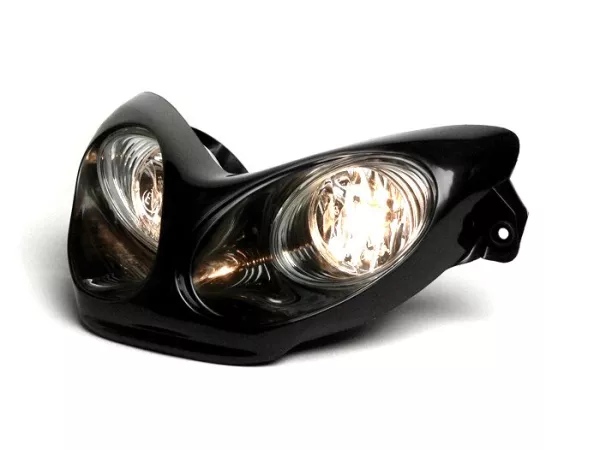 Faro -BGM Next Generation- MBK Nitro (YQ50/L, 2 tempi), Yamaha Aerox (YQ50/L, 2 tempi) - Nero