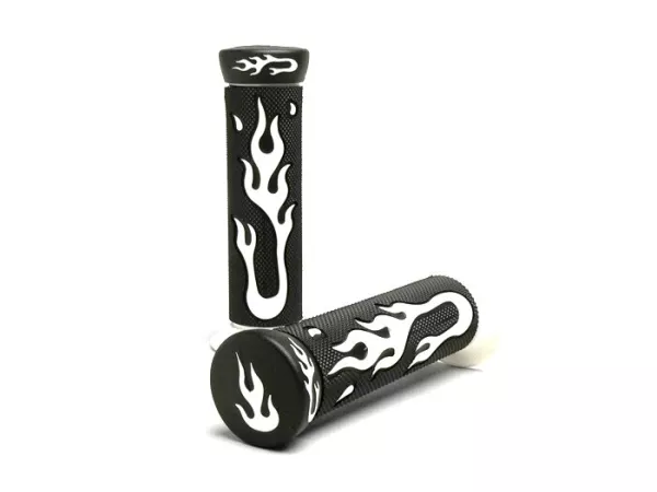 Maniglie -FLAME- nero / bianco