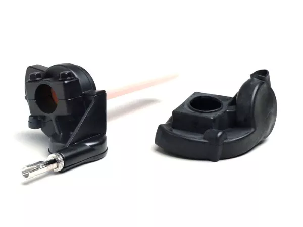 Schnellgasgriff -BGM PRO waagerecht, 38mm - Schwarz