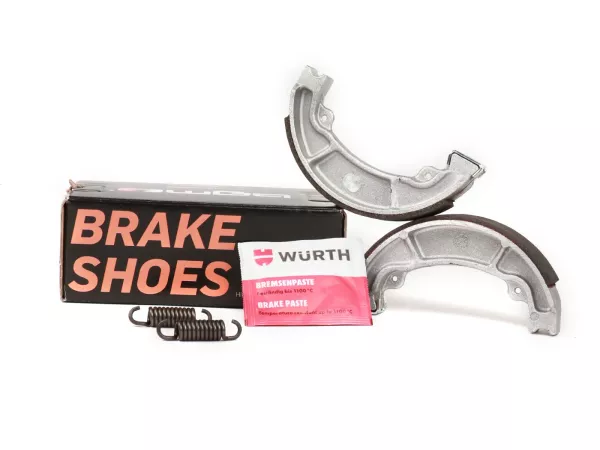 Ganasce freno -BGM PRO Ø=125x25mm- Honda @ 125, Honda Nes 125, Honda @ 150, Honda Nes 150, Honda Dylan 125, Honda Dylan 150, Honda PCX 125 IE (2010-2011), Honda PCX 125 IE (2012-), Honda PS 150I, Honda SH 125, Honda SH 150