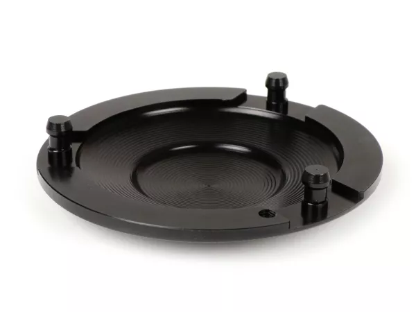 BGM PRO Vario lid cover Vespa aluminum | Scooter Center