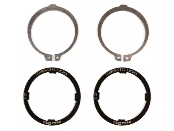 Gearbox shim set drive shaft -BGM PRO- Vespa PX EFL, T5 125cc, PK, V50, PV125, ET3