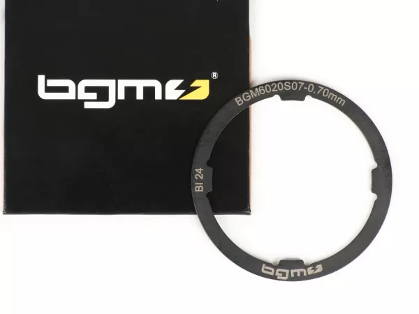 Schouderring -BGM ORIGINEEL- Vespa Smallframe V50, PV125, ET3, PK - Largeframe PX Lusso (1984-), Cosa, T5 125cc - 0.70mm (+0.0 /- 0.04mm)