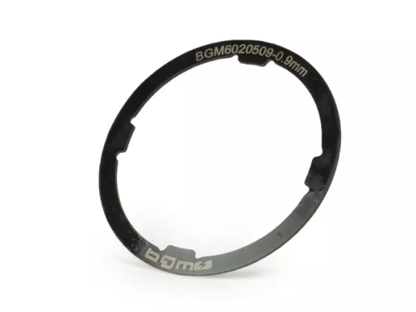 Anillo de hombro -BGM ORIGINAL- Vespa Smallframe V50, PV125, ET3, PK - Largeframe PX Lusso (1984-), Cosa, T5 125cc - 0.90mm (+0.0 /- 0.04mm)