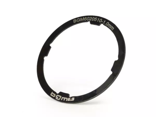 Gearbox shim -BGM ORIGINAL- Vespa Smallframe V50, PV125, ET3, PK - Largeframe PX EFL (1984-), Cosa, T5 125cc - 1,00mm (+0,0 /- 0,04mm)