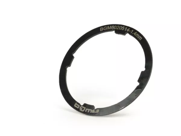 Anillo de hombro -BGM ORIGINAL- Vespa Smallframe V50, PV125, ET3, PK - Largeframe PX Lusso (1984-), Cosa, T5 125cc - 1.40mm (+0.0 /- 0.04mm)