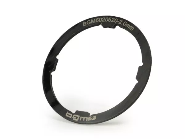 Gearbox shim -BGM ORIGINAL- Vespa Largeframe VNA, VNB, VBA, VBB, GL, Sprint, GT, GTR, TS, Rally, PX (-1984) - 2,00mm (+0,0 /- 0,04mm)