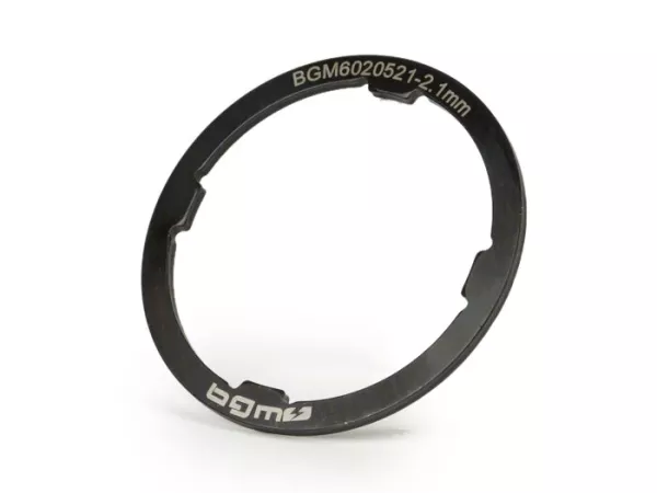 Axelring -BGM ORIGINAL- Vespa Largeframe VNA, VNB, VBA, VBB, GL, Sprint, GT, GTR, TS, Rally, PX gammal (-1984) - 2,10 mm (+0,0 /- 0,04 mm)