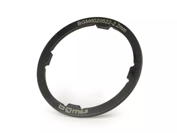 Axelring -BGM ORIGINAL- Vespa Largeframe VNA, VNB, VBA, VBB, GL, Sprint, GT, GTR, TS, Rally, PX gammal (-1984) - 2,20 mm (+0,0 /- 0,04 mm)