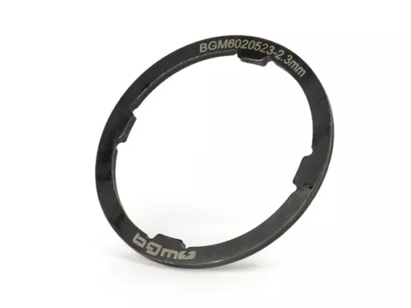 Axelring -BGM ORIGINAL- Vespa Largeframe VNA, VNB, VBA, VBB, GL, Sprint, GT, GTR, TS, Rally, PX gammal (-1984) - 2,30 mm (+0,0 /- 0,04 mm)