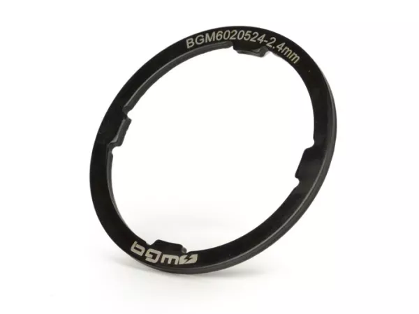 Axelring -BGM ORIGINAL- Vespa Largeframe VNA, VNB, VBA, VBB, GL, Sprint, GT, GTR, TS, Rally, PX gammal (-1984) - 2,40mm (+0,0 /- 0,04mm)