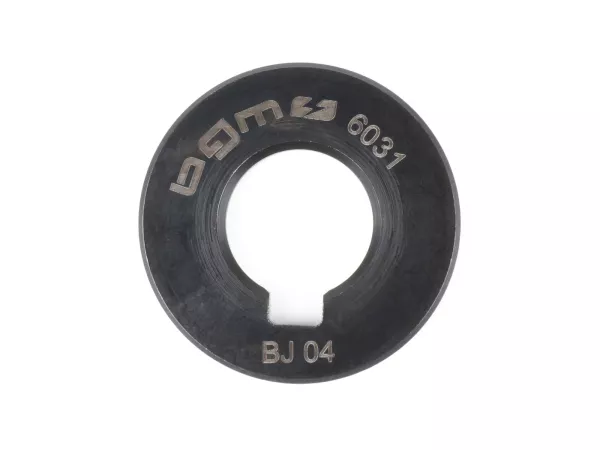 Shim on crankshaft below clutch (34.5x15.5x3.3mm) -BGM ORIGINAL- Vespa PX80, PX125, PX150, PX200, T5 125cc, Cosa125, Cosa200, Rally180 (VSD1T), Rally200 (VSE1T), Sprint150 Veloce (VLB1T), TS125 (VNL3T)