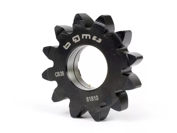 Kickstarter rondsel -BGM PRO- Vespa P80X, PX80, PX80E - Tand 12/10, Ø=18.5mm