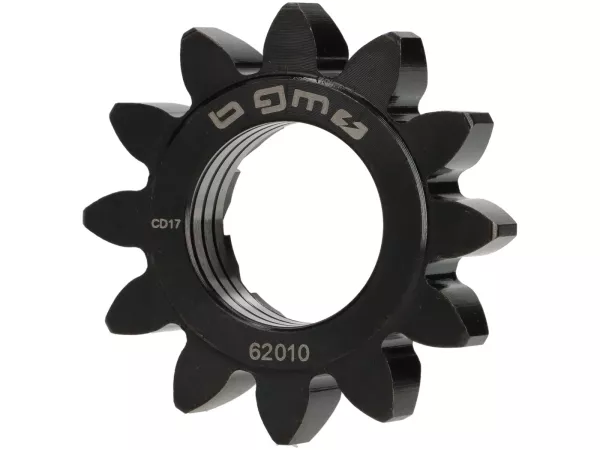 Pignone Kickstarter -BGM PRO- Vespa V50, V90, SS50, SS90, PV125, ET3, PK S, PK XL - Denti 12/10, Ø=20,5mm