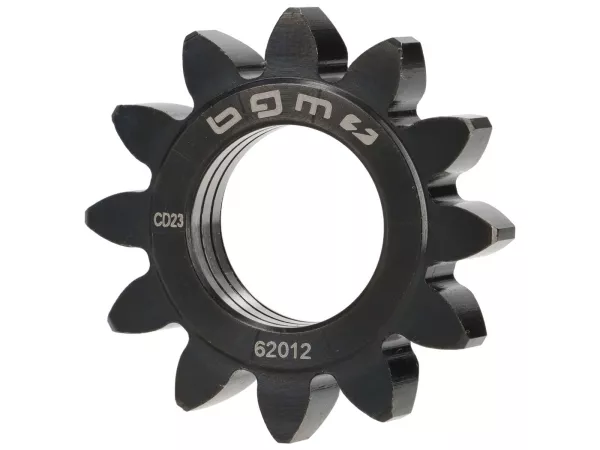 Kickstarter rondsel -BGM PRO- Vespa PX125, PX150, PX200, T5 125cc, Rally180 (VSD1T), Rally200 (VSE1T), Cosa - Tand 12/12, Ø=20.5mm