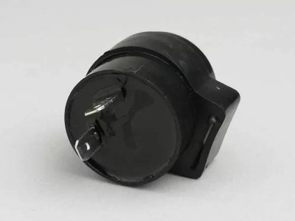 Relé intermitente -UNIVERSAL LED 2 pines- 12V 0.1-0.85A DC - (1.2-10 Watt)