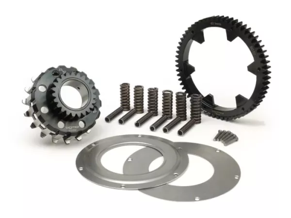 Primaire overbrengingsverhouding -BGM PRO, type Cosa2/FL Primair tandwiel BGM Pro 62Z (recht afgesneden)- Vespa PX125, PX150, PX200 (1997-), Cosa2/FL (1992-) - Z23/62 (2,69)