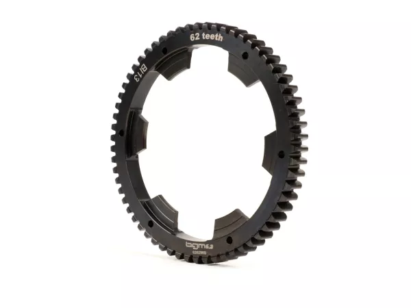 Primair wiel -BGM PRO- Vespa Wideframe VM, VN, VL, VB, GS150 (VS5 102950-), Largeframe VNA, VNB, VBA, VBB, VGLA, VGLB, VNC (-011000) - 62 tanden (rechte vertanding)