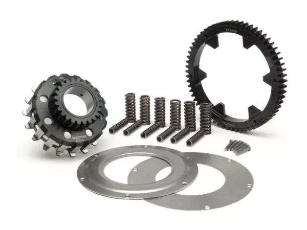 Primary drive -BGM PRO, type Cosa2/FL primary gear BGM Pro 63 tooth (straight)- Vespa PX125, PX150, PX200 (1997-), Cosa2/FL (1992-) - 24/63 tooth (2.62)