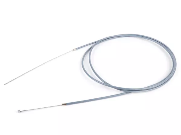 Cavo universale -BGM ORIGINAL, Ø=1,6mm x 2500mm, guaina= 2200mm, nipplo Ø=5,5mm x 7,5mmmm, guaina interna in PE, grigio- utilizzato come cavo per il cambio di marcia