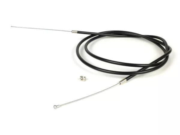 Kabel rem depan -BGM ASLI- Lambretta DL, GP - Hitam