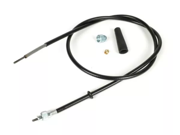 Snelheidsmeter kabel -BGM ORIGINEEL- Italiaanse snelheidsmeters Lambretta DL, GP