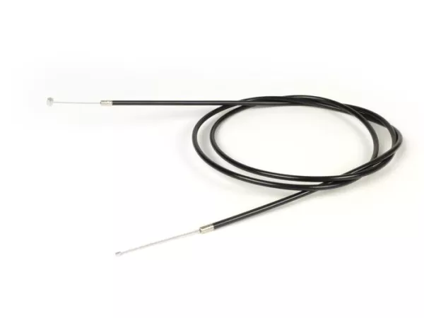 Throttle control cable -BGM ORIGINAL- Vespa P-range (-1984) - black
