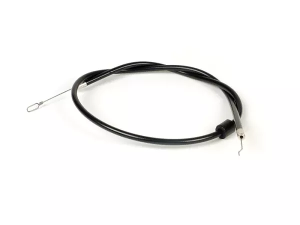 Cable de cebador -BGM ORIGINAL- Vespa PX Lusso (a partir de 1984) - negro