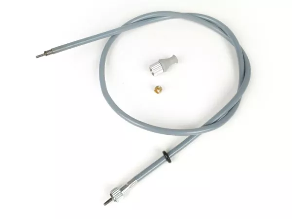 Speedometer cable -BGM ORIGINAL- Vespa GT125 (VNL2T), GTR125 (VNL2T), TS125 (VNL3T), Sprint150 (VLB1T), Sprint Veloce, Rally180 (VSD1T), Rally200 (VSE1T)
