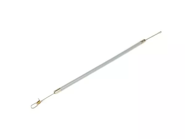 Kabel pelepas tutup samping, l = 242mm -BGM ASLI- Vespa PK XL, PK XL2