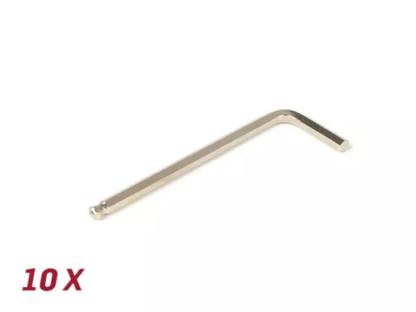 Inbussleutel -BGM PRO- 3.5mm- 10 stuks