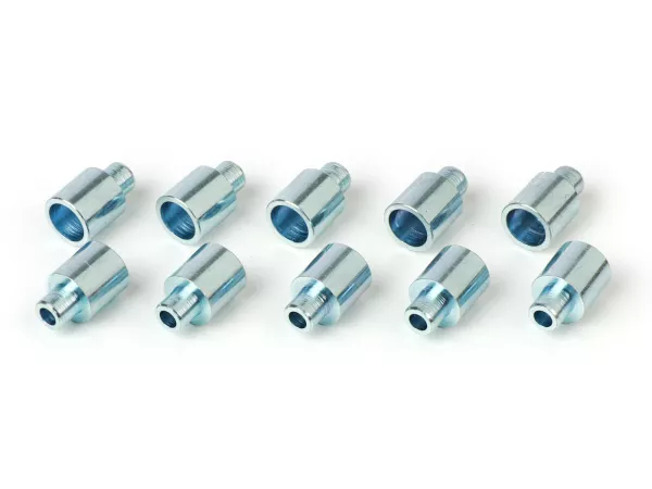 Cable end sleeve -BGM ORIGINAL- Øinner=6.5mm - 10 pcs