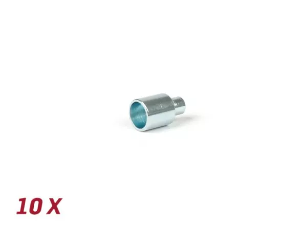 Manicotto terminale per cavo -BGM ORIGINAL- Øinterno=8,2mm - 10 pezzi