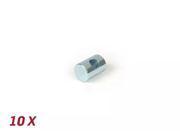 Tonne Bremszug Ø=12x17mm -BGM ORIGINAL- Vespa vorne PK, PX(1984-1998), PK/PX hinten zur Umrüstung, T5 125ccm, ET2, ET4, LX, LXV, S, Sprint 4T, Primavera 4T, Gilera Runner DT, Piaggio Fly, Hexagon, Liberty, NRG, Quartz, Sfera, Skipper,SKR, TPH, Zip - 10 St