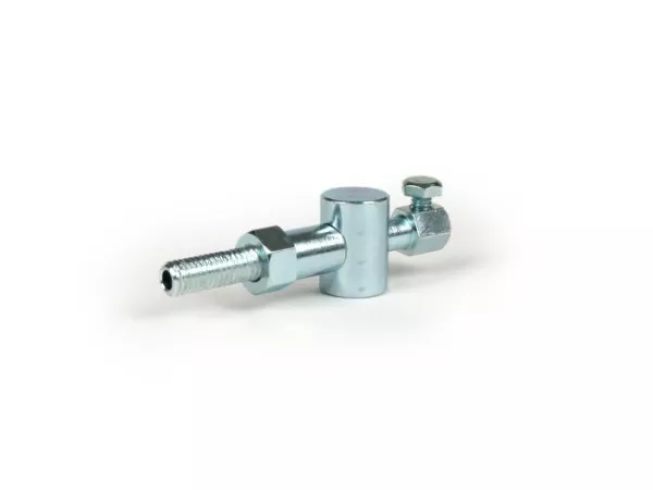 Bevestigingsset remkabel -BGM ORIGINEEL M6 x 1.0mm- Vespa voor PK S, PK XL/XL2, PX (1984-1998), Vespa achter PK S, PK XL/XL2, PX, Rally, Sprint150, TS125, GT125, GTR125, Super - gebruikt voor conversie naar verstelbare remkabel met schroefdraad (T5 125cc)