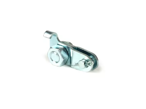 Front brake cable clamp set -BGM ORIGINAL- all Vespa models (-1981), Vespa PX (-1984)