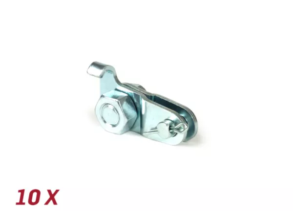 Klemplaat set voorrem -BGM ORIGINEEL- Vespa alle modellen (-1981), PX (-1984) - 10 stuks
