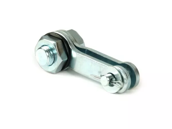 Rear brake cable clamp -BGM ORIGINAL- Lambretta D (1953-), LD (1953-), E, F, LI, LIS, SX, TV, DL, GP