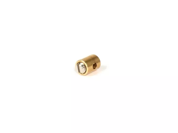 Klemnippel / schroefnippel -BGM ORIGINAL- Ø=5,5mm x 7,5mm (gebruikt voor gaskabel)