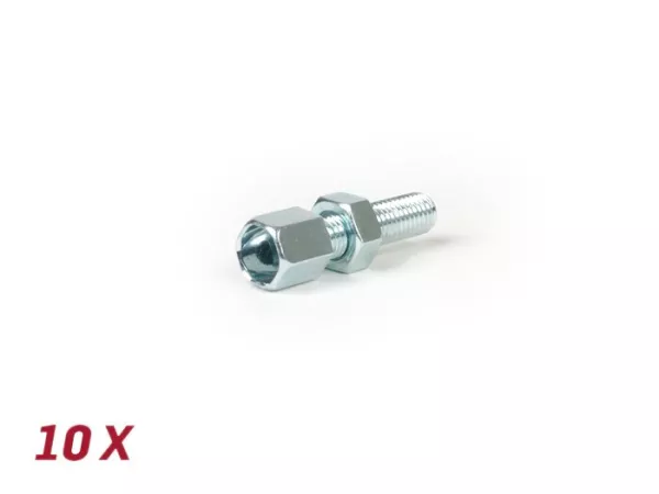 Tornillo de ajuste M7 x 25mm -BGM ORIGINAL- 10 piezas