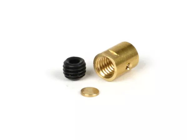 Trunnion, short -BGM ORIGINAL Ø=10x13mm- Lambretta LI, LIS, SX, TV (series 2-3), DL, GP