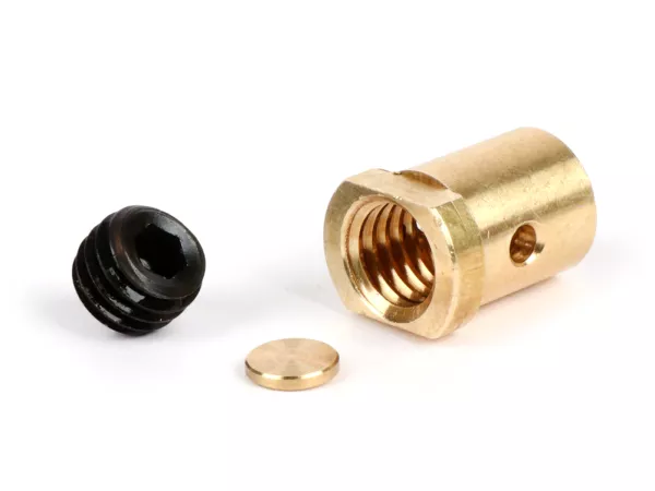 Klemnippel / schroefnippel kort -BGM PRO Overmaat Ø=10.1x13mm- Lambretta LI, LIS, SX, TV (series 2-3), DL, GP