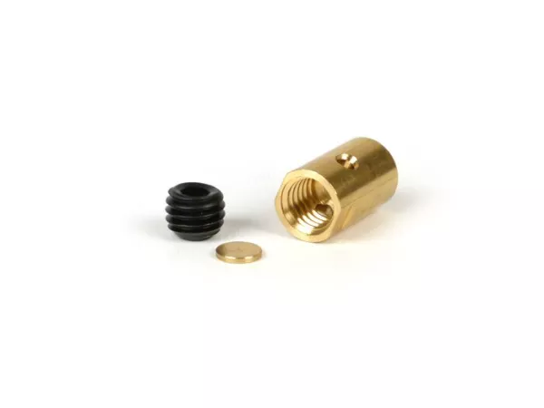 Trunnion, long -BGM ORIGINAL Ø=10x16.25mm- Lambretta LI, LIS, SX, TV (series 2-3), DL, GP