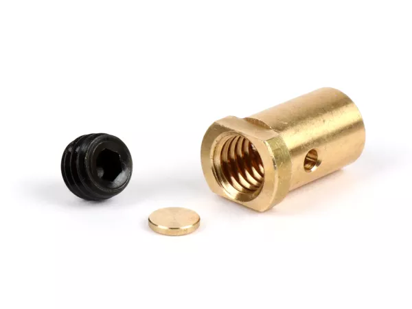 Klemnippel / schroefnippel lang -BGM PRO Overmaat Ø=10.1x16.25mm- Lambretta LI, LIS, SX, TV (series 2-3), DL, GP