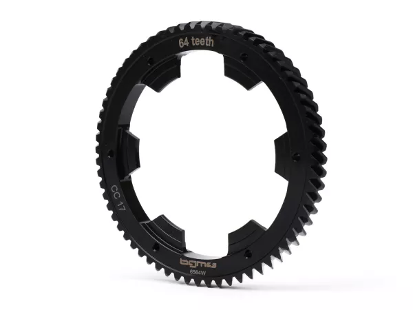 Primair wiel - BGM PRO - Vespa Wideframe VM, VN, VL, VB, GS150 (VS5 102950-), Largeframe VNA, VNB, VBA, VBB, VGLA, VGLB, VNC (-011000) - 64 tanden
