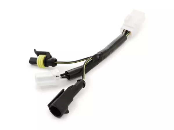 Kit adattatore cavo per conversione indicatore di direzione posteriore -BGM PRO- Vespa GTS125-300 (anni di modello -2018) - per l'utilizzo di indicatori di direzione Moto Nostra a LED con luce di marcia dinamica a LED