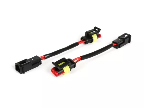 Kabeladaptersats för konvertering av blinkers -BGM PRO Crossover uppdatering 2003-2013 => 2014- Vespa GTS bak - används för blinkers från 2014 och framåt i fordon som byggdes före 2014