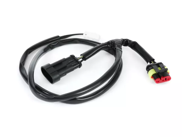 Kit adaptador de cable para la conexión de la luz de posición Moto Nostra Faro LED -BGM PRO- Vespa GTS125-300 (años de modelo 2014-2018)