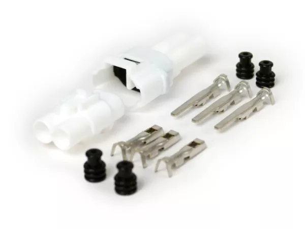 Pluggsats för kablage -BGM PRO- typserie 090 SMTO MT Sealed, Bihr, 2 pluggkontakter, 0,85-1,25mm², vattentät-