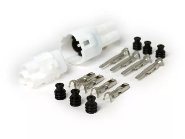 Stekkerset voor kabelboom -BGM PRO- type serie 090 SMTO MT Verzegeld, Bihr, 3 stekkercontacten, 0,85-1,25mm², waterdicht-